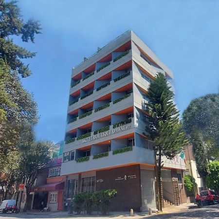 Hotel Boutique Dawat Wtc Mexico-stad Buitenkant foto