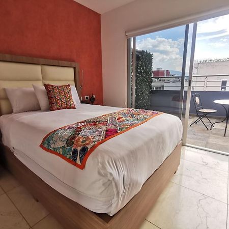 Hotel Boutique Dawat Wtc Mexico-stad Buitenkant foto