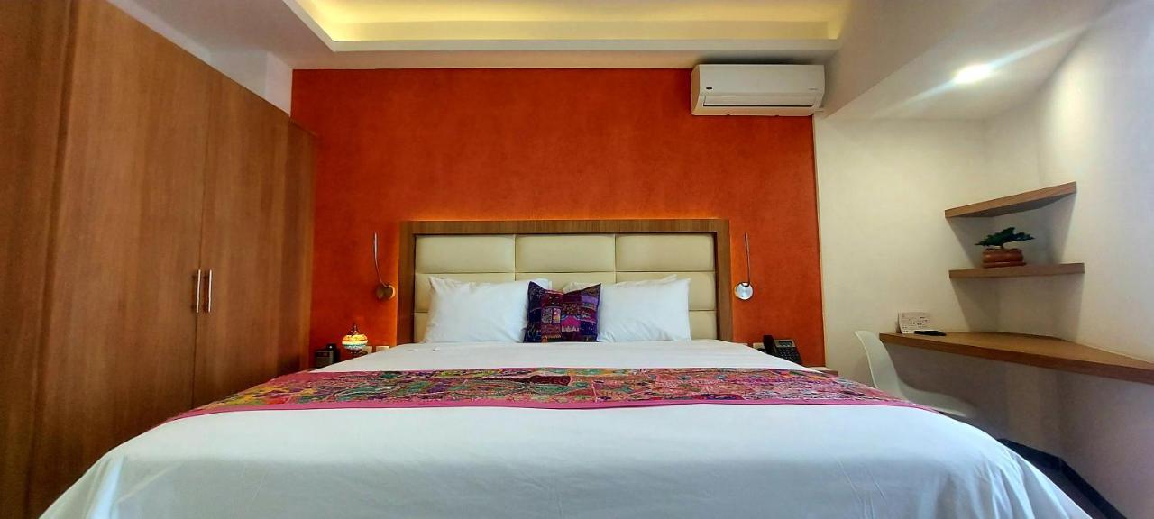 Hotel Boutique Dawat Wtc Mexico-stad Buitenkant foto