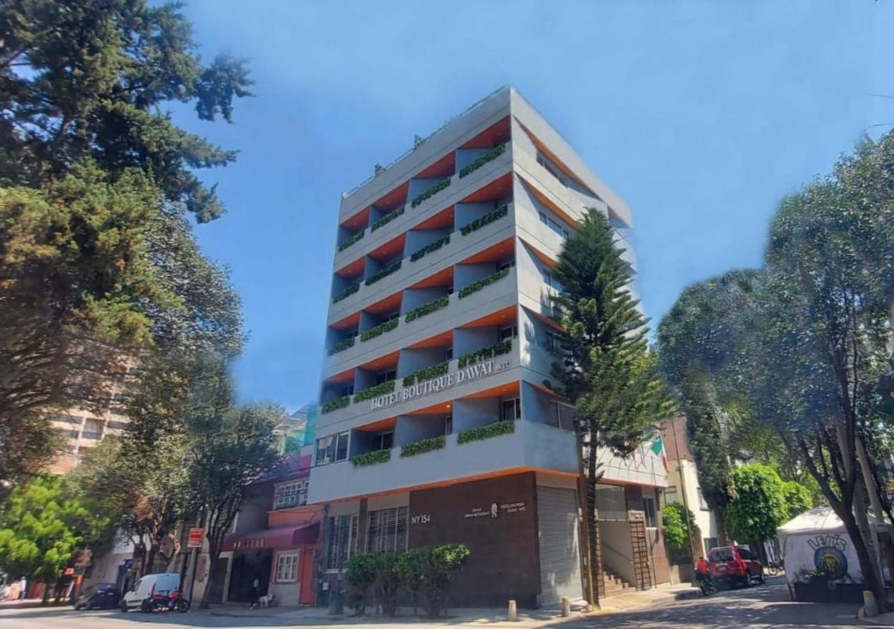 Hotel Boutique Dawat Wtc Mexico-stad Buitenkant foto