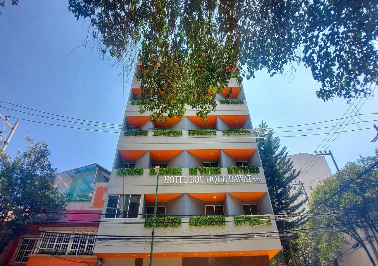 Hotel Boutique Dawat Wtc Mexico-stad Buitenkant foto