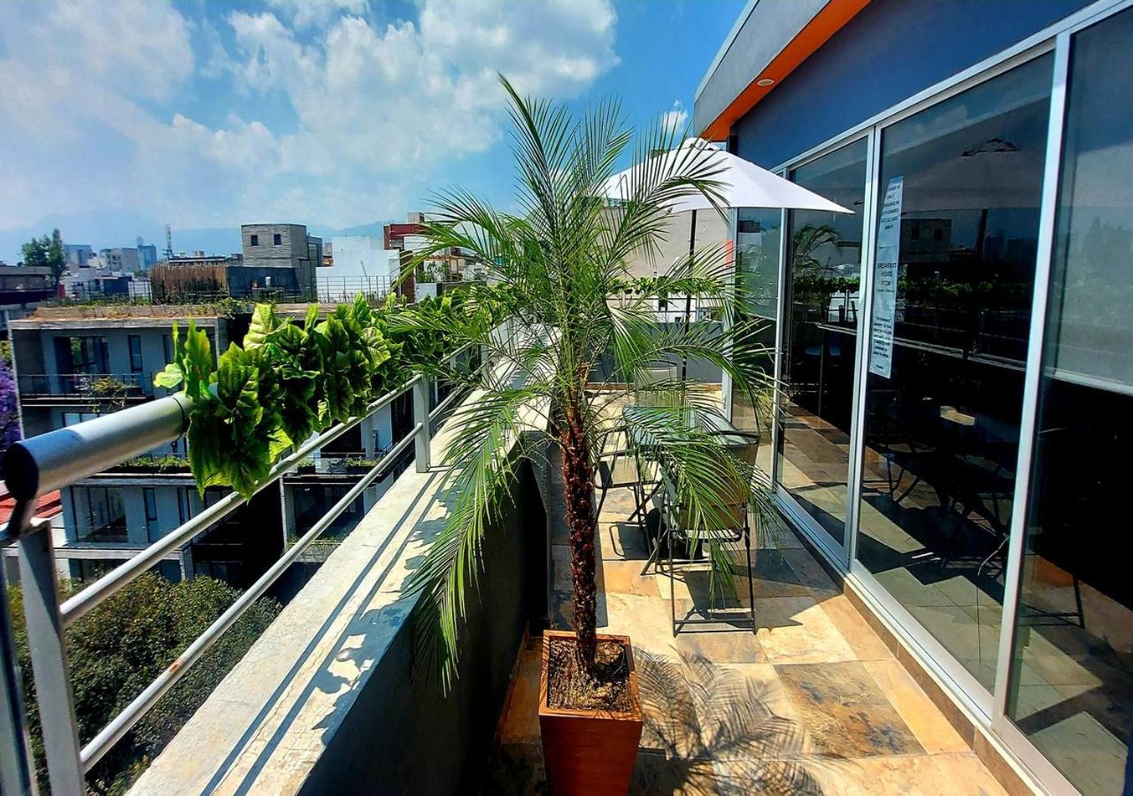 Hotel Boutique Dawat Wtc Mexico-stad Buitenkant foto