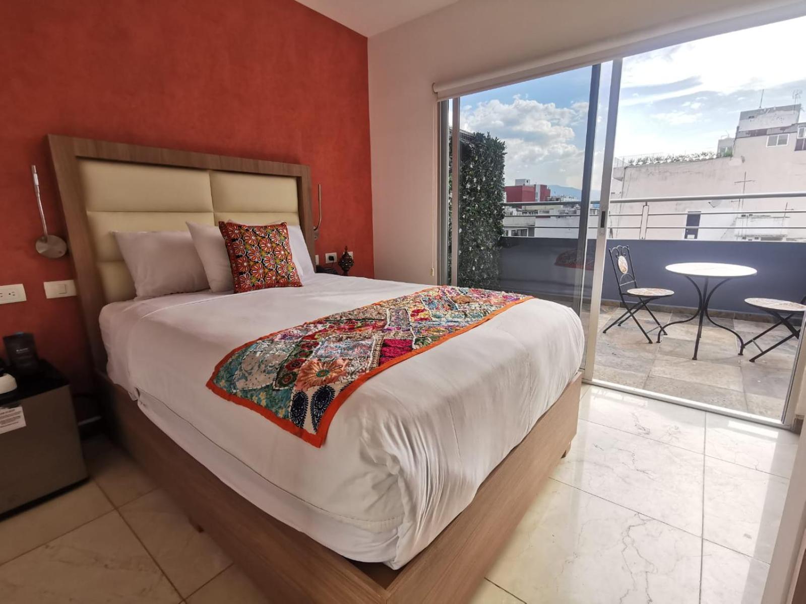 Hotel Boutique Dawat Wtc Mexico-stad Buitenkant foto