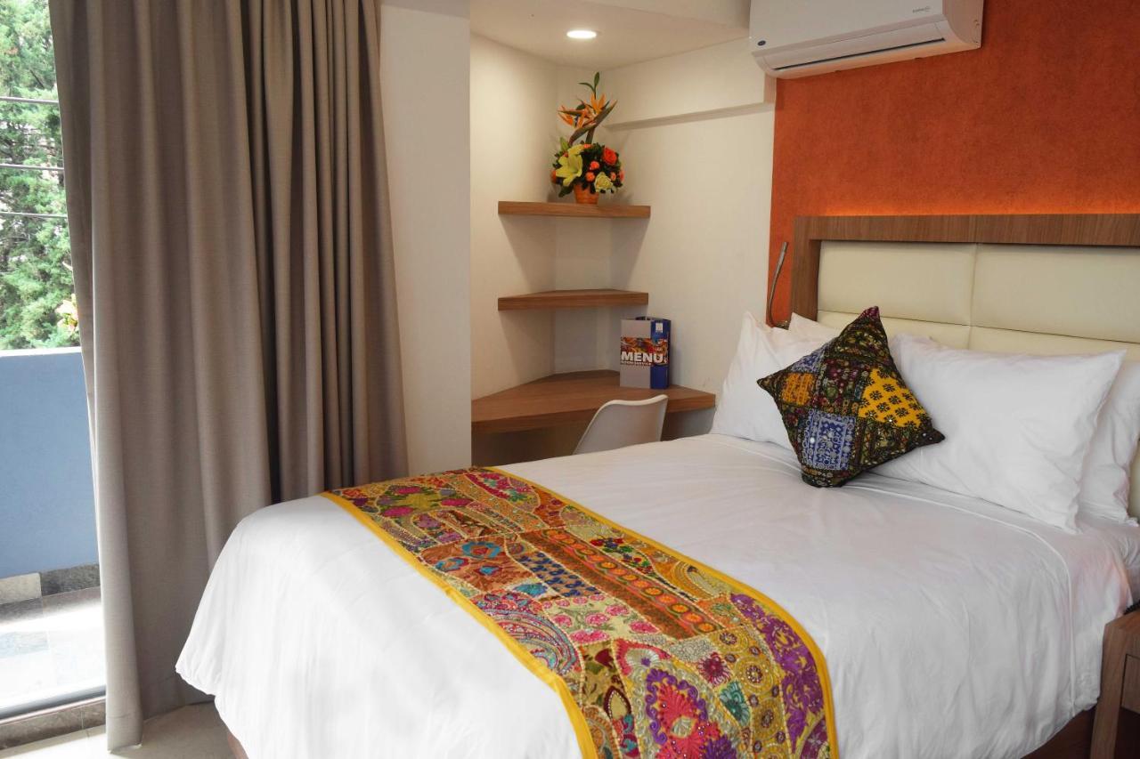 Hotel Boutique Dawat Wtc Mexico-stad Buitenkant foto