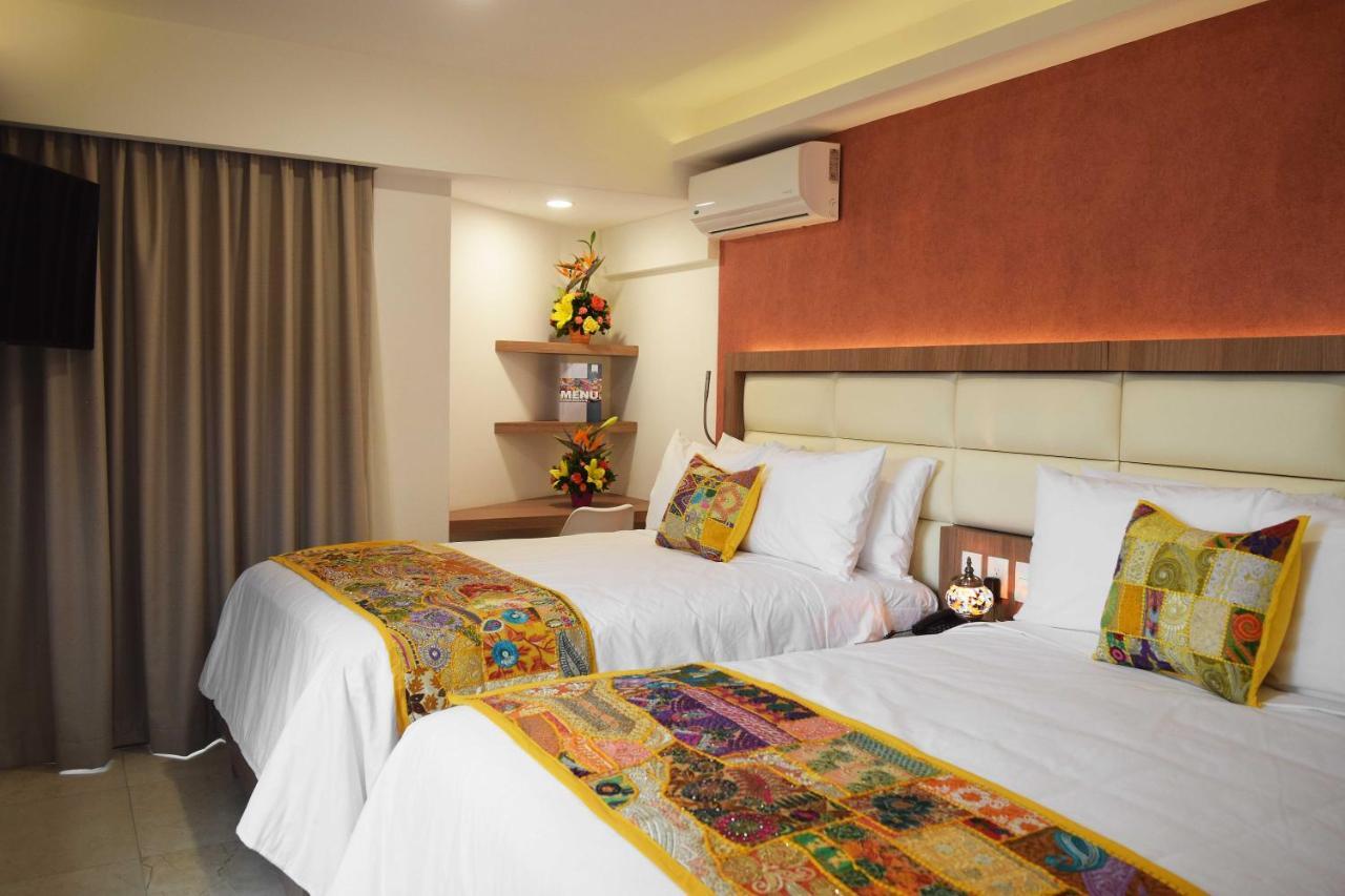 Hotel Boutique Dawat Wtc Mexico-stad Buitenkant foto