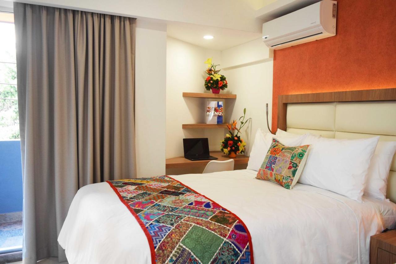 Hotel Boutique Dawat Wtc Mexico-stad Buitenkant foto