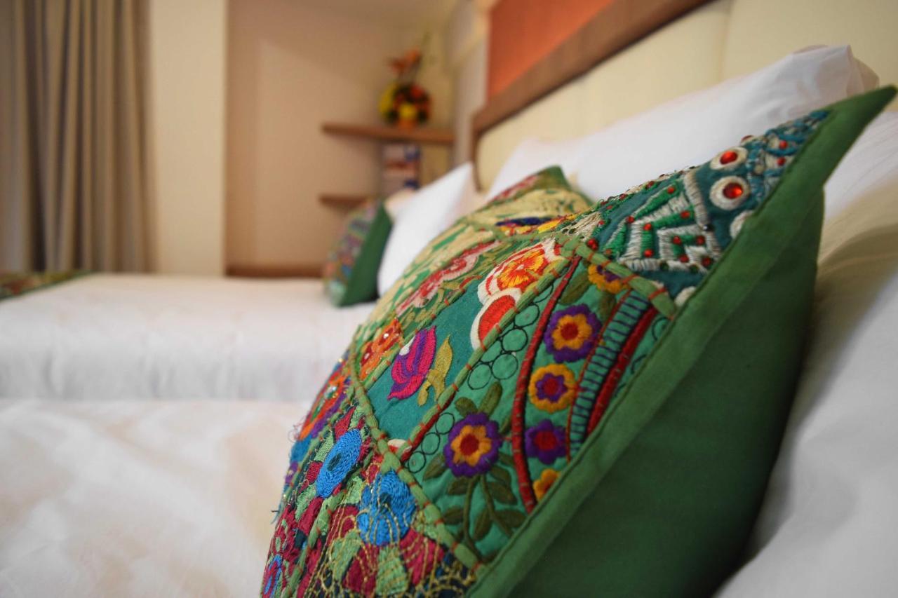 Hotel Boutique Dawat Wtc Mexico-stad Buitenkant foto