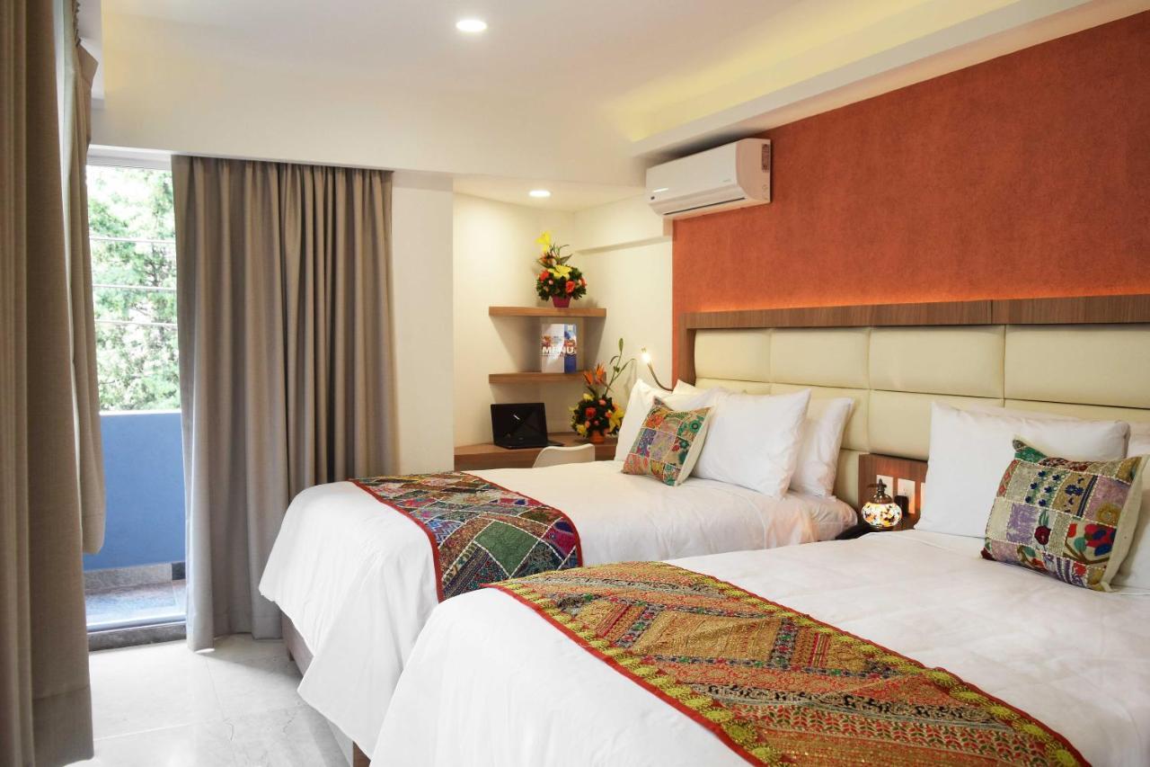 Hotel Boutique Dawat Wtc Mexico-stad Buitenkant foto