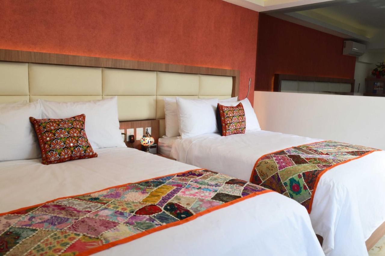 Hotel Boutique Dawat Wtc Mexico-stad Buitenkant foto