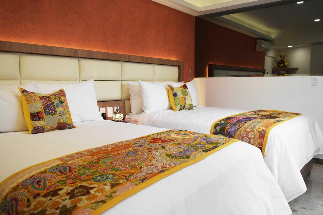 Hotel Boutique Dawat Wtc Mexico-stad Buitenkant foto